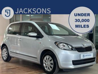 Skoda Citigo 1.0 MPI SE Hatchback 5dr Petrol Manual Euro 5 (60 ps)