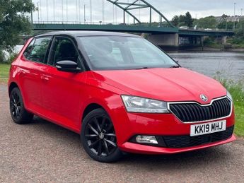 Skoda Fabia 1.0 Colour Edition Hatchback 5dr Petrol Manual Euro 6 (s/s) (75 