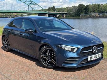Mercedes A Class 1.3 A180 AMG Line Edition (Premium) Hatchback 5dr Petrol Manual 