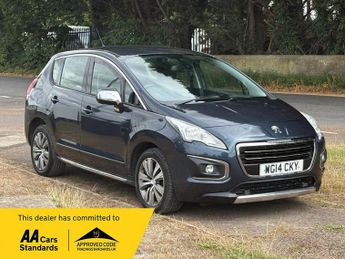 Peugeot 3008 1.6 e-HDi Active SUV 5dr Diesel EGC Euro 5 (s/s) (115 ps)