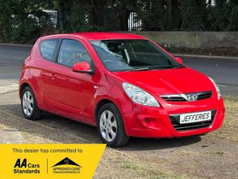 Hyundai I20 1.2 Comfort Hatchback 3dr Petrol Manual Euro 5 (77 bhp)