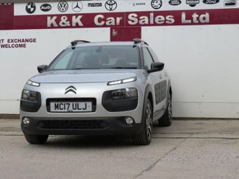 CITROEN C4 CACTUS 1.2 PureTech Flair Hatchback 5dr Petrol ETG5 Euro 6 (s/s) (82 ps