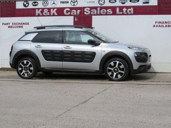 CITROEN C4 CACTUS 1.2 PureTech Flair Hatchback 5dr Petrol ETG5 Euro 6 (s/s) (82 ps
