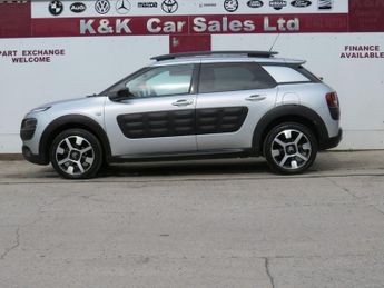 CITROEN C4 CACTUS 1.2 PureTech Flair Hatchback 5dr Petrol ETG5 Euro 6 (s/s) (82 ps