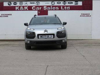 CITROEN C4 CACTUS 1.2 PureTech Flair Hatchback 5dr Petrol ETG5 Euro 6 (s/s) (82 ps