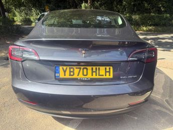 TESLA Model 3 (Dual Motor) Long Range Saloon 4dr Electric Auto 4WDE (346 ps)