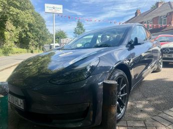 TESLA Model 3 (Dual Motor) Long Range Saloon 4dr Electric Auto 4WDE (346 ps)