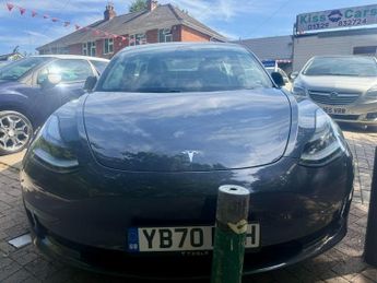 TESLA Model 3 (Dual Motor) Long Range Saloon 4dr Electric Auto 4WDE (346 ps)