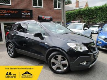 Vauxhall Mokka 1.6 SE SUV 5dr Petrol Manual 2WD Euro 5 (s/s) (115 ps)