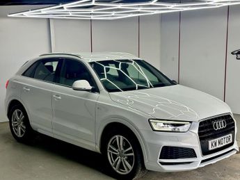 Audi Q3 1.4 TFSI CoD S line Edition SUV 5dr Petrol S Tronic Euro 6 (s/s)