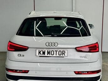 AUDI Q3 1.4 TFSI CoD S line Edition SUV 5dr Petrol S Tronic Euro 6 (s/s)