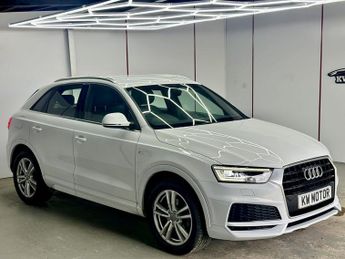 AUDI Q3 1.4 TFSI CoD S line Edition SUV 5dr Petrol S Tronic Euro 6 (s/s)