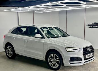 AUDI Q3 1.4 TFSI CoD S line Edition SUV 5dr Petrol S Tronic Euro 6 (s/s)
