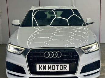 AUDI Q3 1.4 TFSI CoD S line Edition SUV 5dr Petrol S Tronic Euro 6 (s/s)