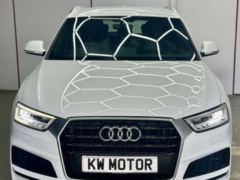 AUDI Q3 1.4 TFSI CoD S line Edition SUV 5dr Petrol S Tronic Euro 6 (s/s)