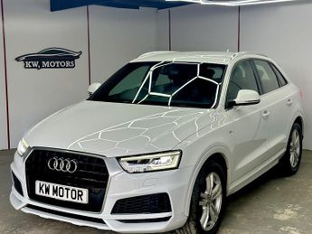 AUDI Q3 1.4 TFSI CoD S line Edition SUV 5dr Petrol S Tronic Euro 6 (s/s)