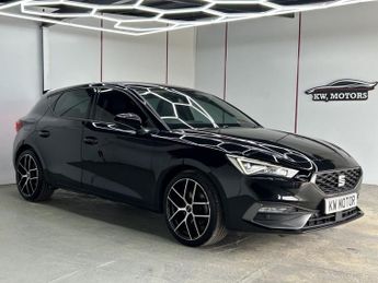 SEAT LEON 1.5 eTSI MHEV FR Hatchback 5dr Petrol DSG Euro 6 (s/s) (150 ps)