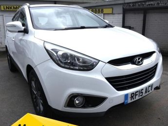 Hyundai IX35 2.0 CRDi SE SUV 5dr Diesel Manual 4WD Euro 5 (Nav) (134 bhp)