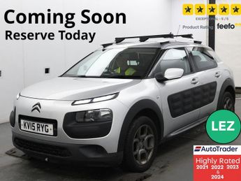 Citroen C4 1.6 BlueHDi Feel Hatchback 5dr Diesel Manual Euro 6 (s/s) (100 p