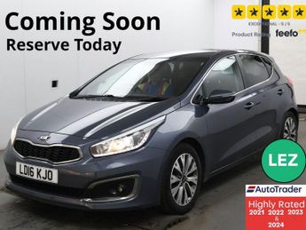 Kia Ceed 1.6 CRDi 3 Hatchback 5dr Diesel Manual Euro 6 (s/s) (134 bhp)