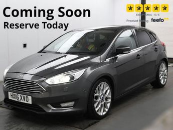 Ford Focus 1.5 TDCi Titanium X Hatchback 5dr Diesel Manual Euro 6 (s/s) (12