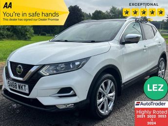 Nissan Qashqai 1.5 dCi N-Connecta SUV 5dr Diesel Manual Euro 6 (s/s) (115 ps)