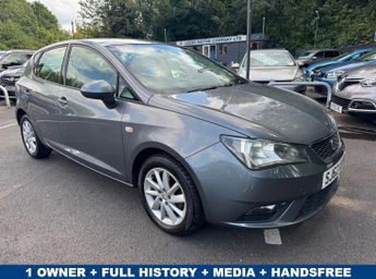 SEAT Ibiza 1.4 SE Hatchback 5dr Petrol Manual Euro 5 (85 ps)