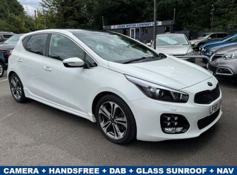 KIA CEED 1.6 CRDi GT-Line S Hatchback 5dr Diesel DCT Euro 6 (s/s) (134 bh
