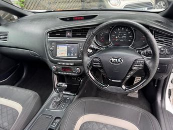 KIA CEED 1.6 CRDi GT-Line S Hatchback 5dr Diesel DCT Euro 6 (s/s) (134 bh