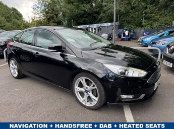 Ford Focus 1.0T EcoBoost Titanium X Hatchback 5dr Petrol Manual Euro 6 (s/s