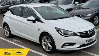 Vauxhall Astra 1.4i Turbo SRi Nav Hatchback 5dr Petrol Manual Euro 6 (150 ps)
