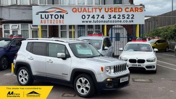Jeep Renegade 1.4T MultiAirII Limited SUV 5dr Petrol Manual Euro 6 (s/s) (140 