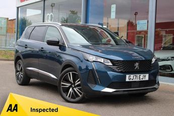 PEUGEOT 5008 2.0 BlueHDi GT Premium SUV 5dr Diesel EAT Euro 6 (s/s) (180 ps)