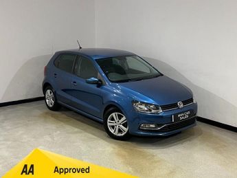 Volkswagen Polo 1.0 BlueMotion Tech Match Hatchback 5dr Petrol Manual Euro 6 (s/