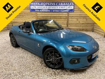 Mazda MX5 2.0i Sport Graphite Roadster 2dr Petrol Manual Euro 5 (160 ps)