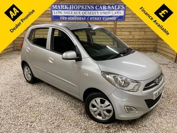 Hyundai I10 1.2 Active Hatchback 5dr Petrol Auto Euro 5 (85 bhp)