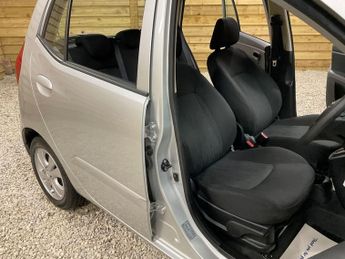 HYUNDAI I10 1.2 Active Hatchback 5dr Petrol Auto Euro 5 (85 bhp)