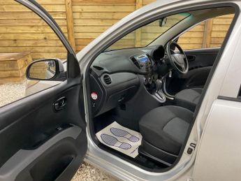 HYUNDAI I10 1.2 Active Hatchback 5dr Petrol Auto Euro 5 (85 bhp)