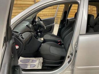 HYUNDAI I10 1.2 Active Hatchback 5dr Petrol Auto Euro 5 (85 bhp)