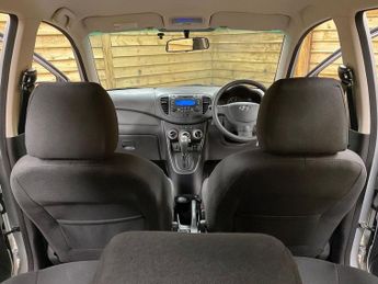 HYUNDAI I10 1.2 Active Hatchback 5dr Petrol Auto Euro 5 (85 bhp)