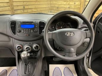 HYUNDAI I10 1.2 Active Hatchback 5dr Petrol Auto Euro 5 (85 bhp)