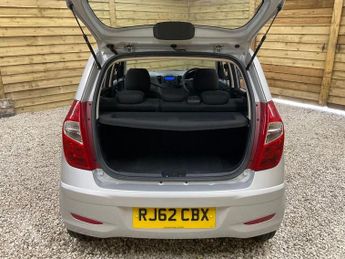 HYUNDAI I10 1.2 Active Hatchback 5dr Petrol Auto Euro 5 (85 bhp)