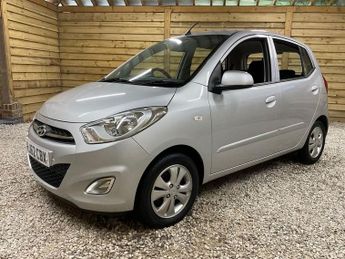 HYUNDAI I10 1.2 Active Hatchback 5dr Petrol Auto Euro 5 (85 bhp)