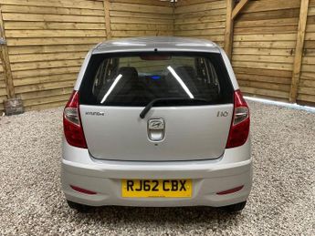 HYUNDAI I10 1.2 Active Hatchback 5dr Petrol Auto Euro 5 (85 bhp)