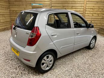 HYUNDAI I10 1.2 Active Hatchback 5dr Petrol Auto Euro 5 (85 bhp)