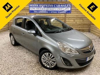 Vauxhall Corsa 1.2 16V SE Hatchback 5dr Petrol Manual Euro 5 (85 ps)