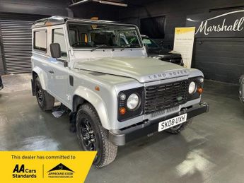 Land Rover Defender 2.4 TDCi County Hard Top SUV 3dr Diesel Manual 4WD SWB Euro 4 (1