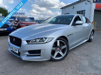 Jaguar XE 2.0d R-Sport Saloon 4dr Diesel Auto Euro 6 (s/s) (180 ps)