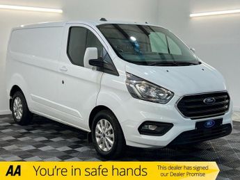 Ford Transit 2.0 300 EcoBlue Limited Panel Van 5dr Diesel Manual L1 H1 Euro 6