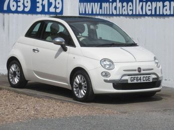 Fiat 500 1.2 Lounge Hatchback 3dr Petrol Manual Euro 6 (s/s) (69 bhp)